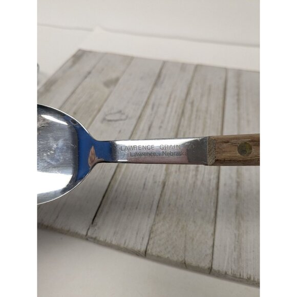 G&K Stainless Steel Ice Cream Spade #1 Scoop Wood Handle Japan 9 1/2" - Picture 8 of 9